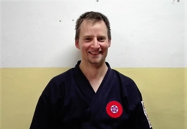 Aleš Kružík — instruktor sebeobrany Hiko-ryu Taijutsu