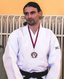 Marek Lanč — instruktor Hiko-ryu Taijutsu