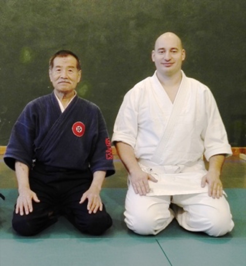 Trénink Hiko-ryu Taijutsu, 2017