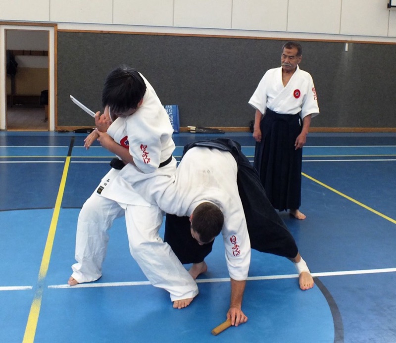 Policejní seminář Taijutsu, 2018