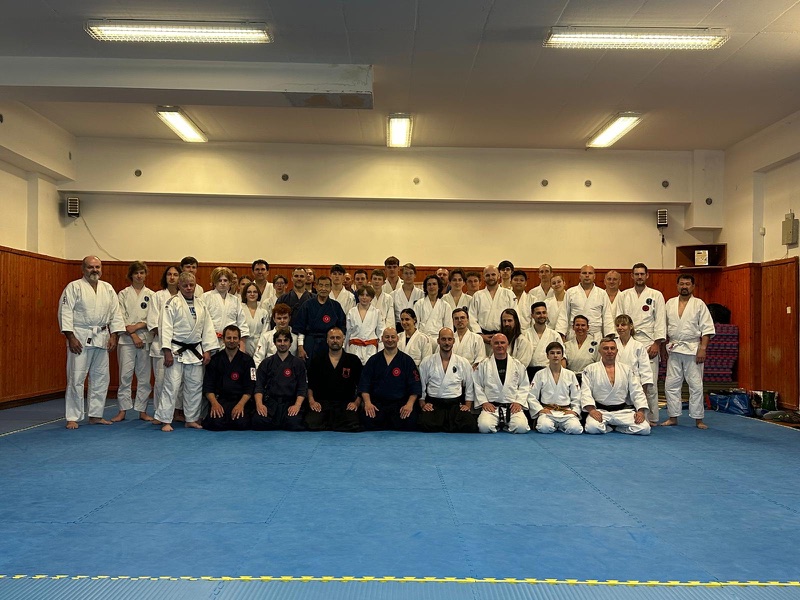 Seminář Hiko-ryu Taijutsu, Praha 2025