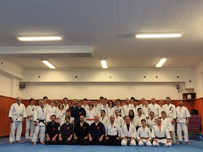 Seminář Hiko-ryu Taijutsu, Praha 2025