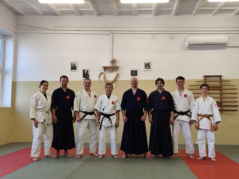 Český tým Hiko-ryu, Praha 2025