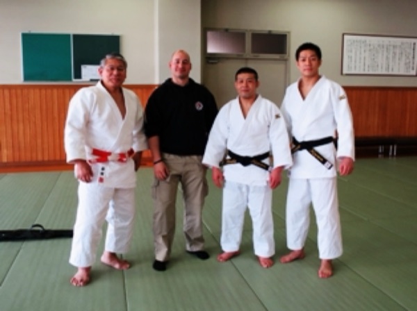 Fujita Sensei — soukromé lekce Goshin Jutsu, Kódókan Tokio, 2016