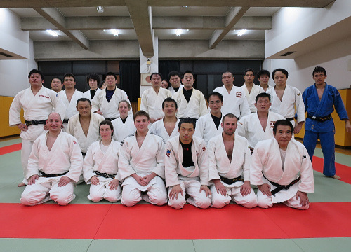 Trénink s japonskými mistry — Hirotaka Okada Sensei