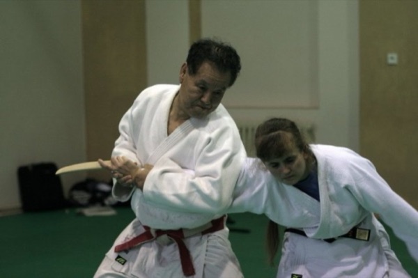 Toshio Kaida Sensei — 8. dan Kódókan Judo