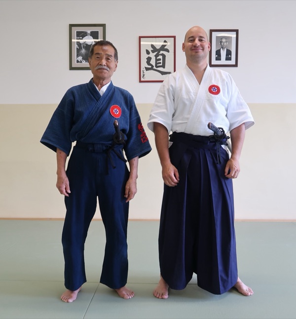 Yasuaki Kaji Sensei — bojová umění, Tokio