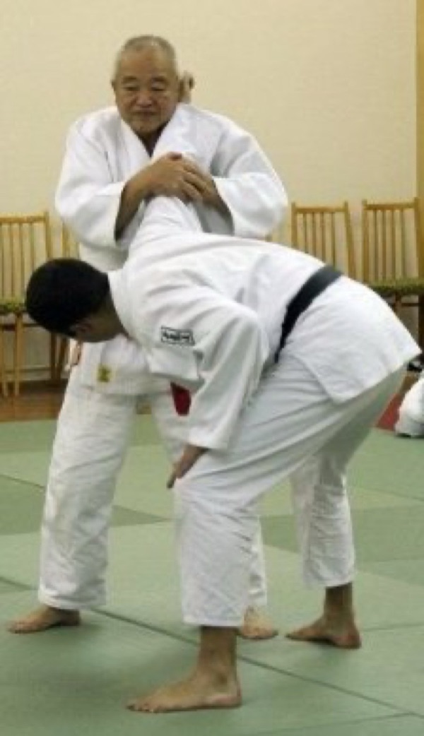 Toshikazu Okada Sensei — 7. dan Kódókan Judo
