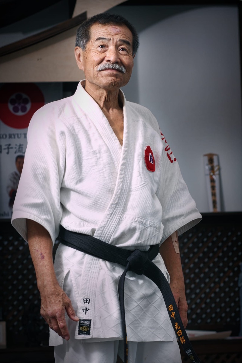 Velmistr Koshiro Tanaka — Hiko-ryu Taijutsu