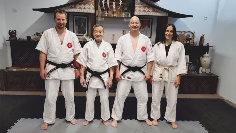 Velmistr Koshiro Tanaka — Hiko-ryu Taijutsu