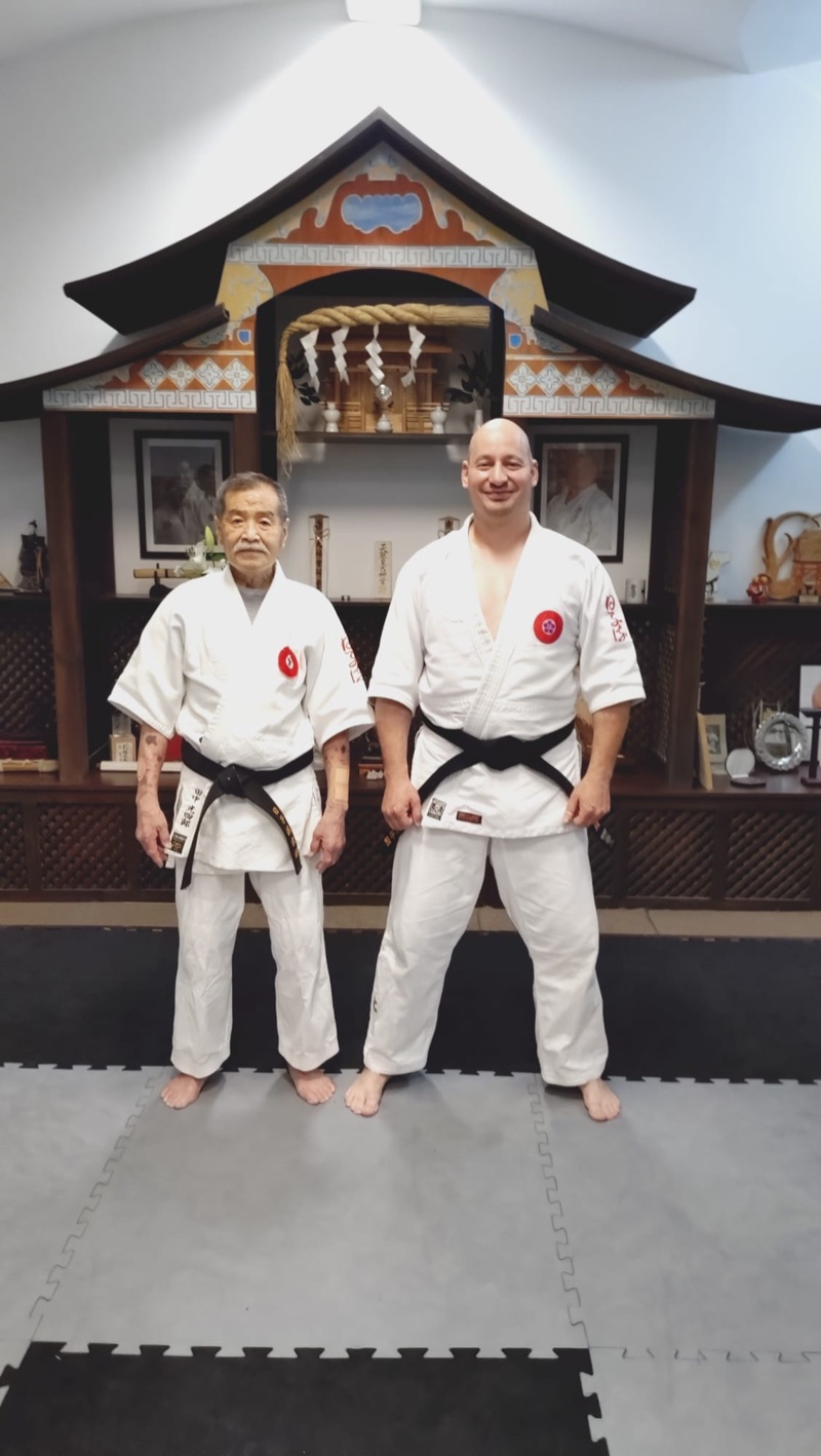 Velmistr Koshiro Tanaka — Hiko-ryu Taijutsu