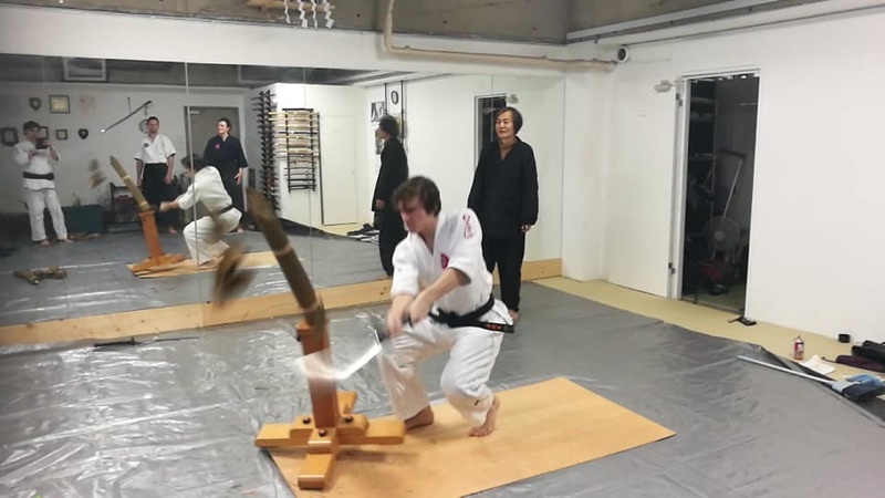 Velmistr Tanaka na semináři v Praze, 2022