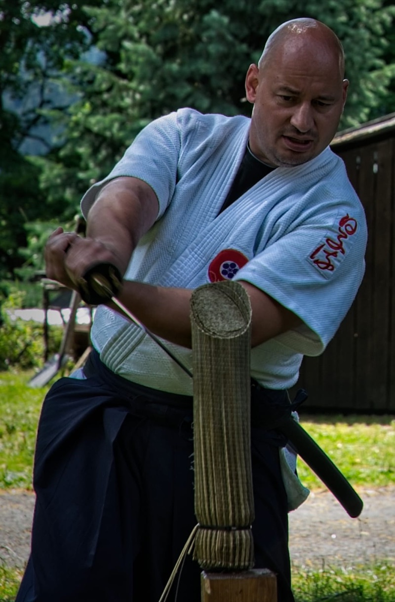 Filip Rubínek, Renshi, vedoucí pražské pobočky Hiko-ryu